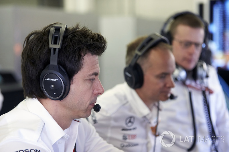 Toto Wolff, Mercedes AMG F1 Direktörü