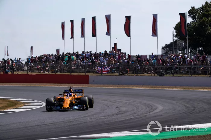 Fernando Alonso, McLaren MCL33
