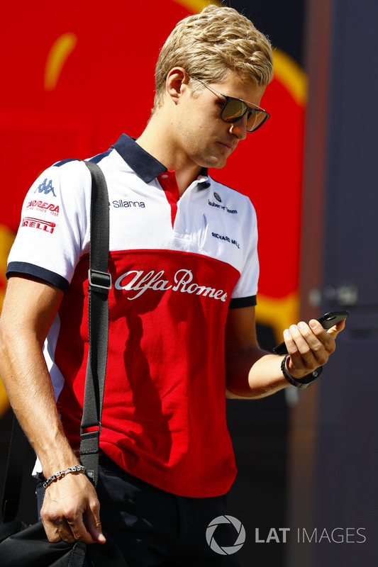 Marcus Ericsson, Sauber