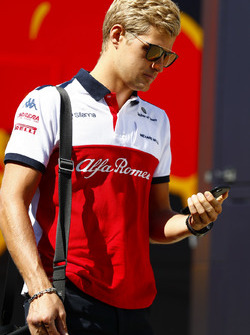 Marcus Ericsson, Sauber