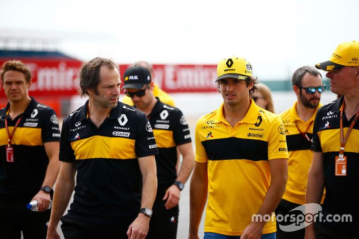 Carlos Sainz Jr., Renault Sport F1 Team 