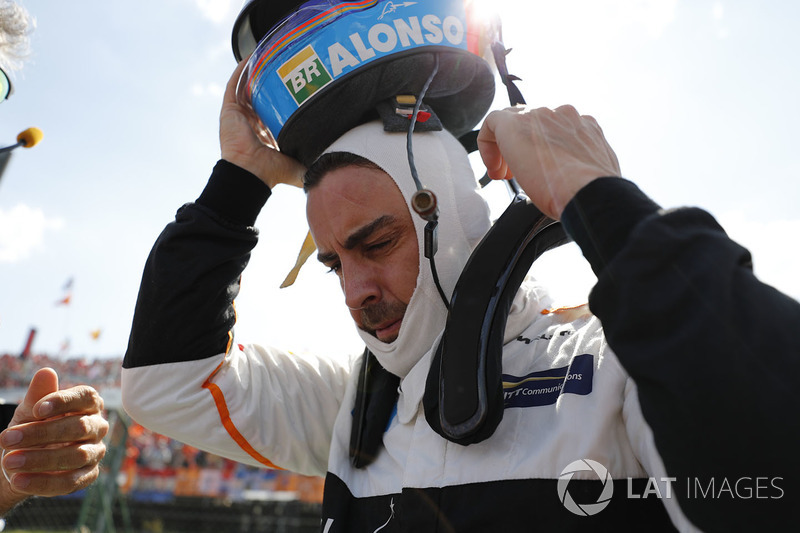 Fernando Alonso, McLaren
