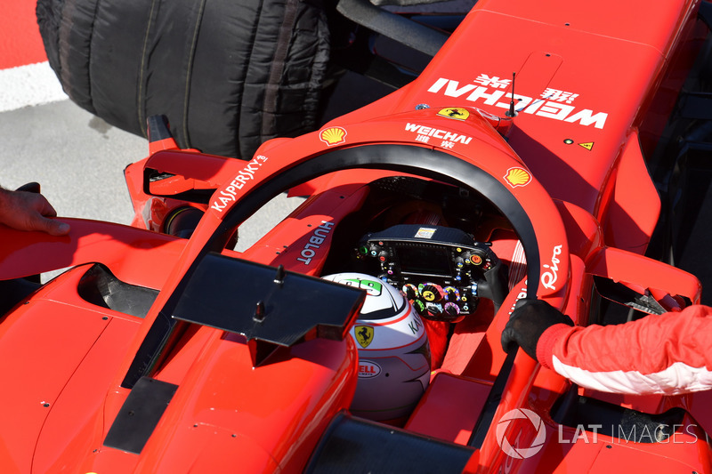 Antonio Giovinazzi, Ferrari SF71H