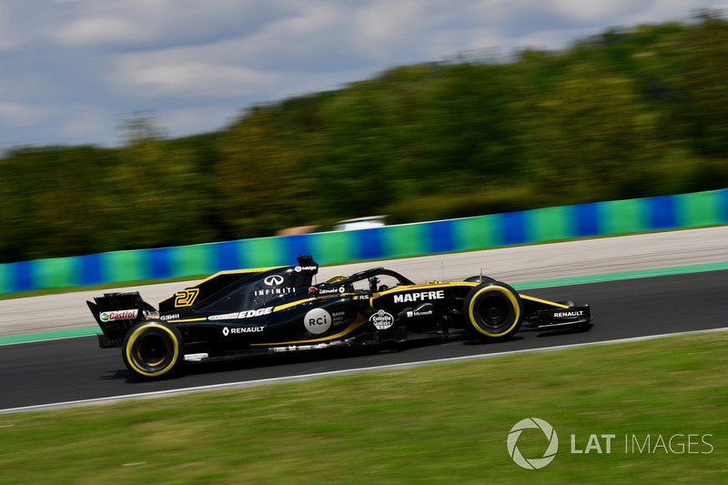 Nico Hulkenberg, Renault Sport F1 Team R.S. 18