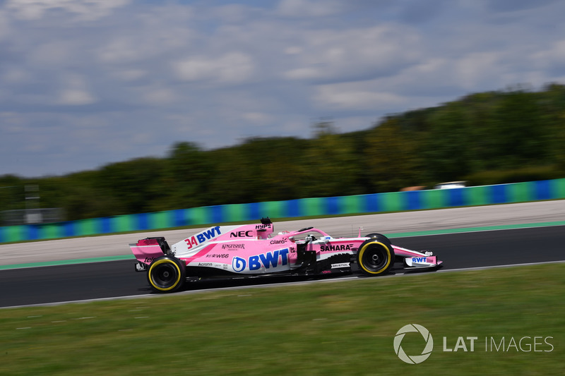 Nicholas Latifi, Force India VJM11