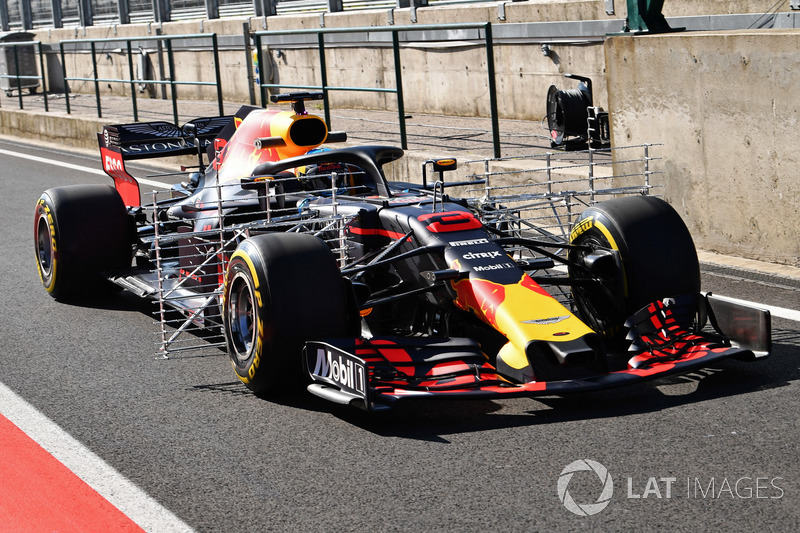 Daniel Ricciardo, Red Bull Racing RB14