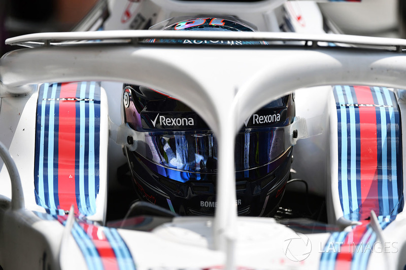Lance Stroll, Williams FW41
