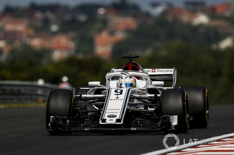 Marcus Ericsson, Sauber C37