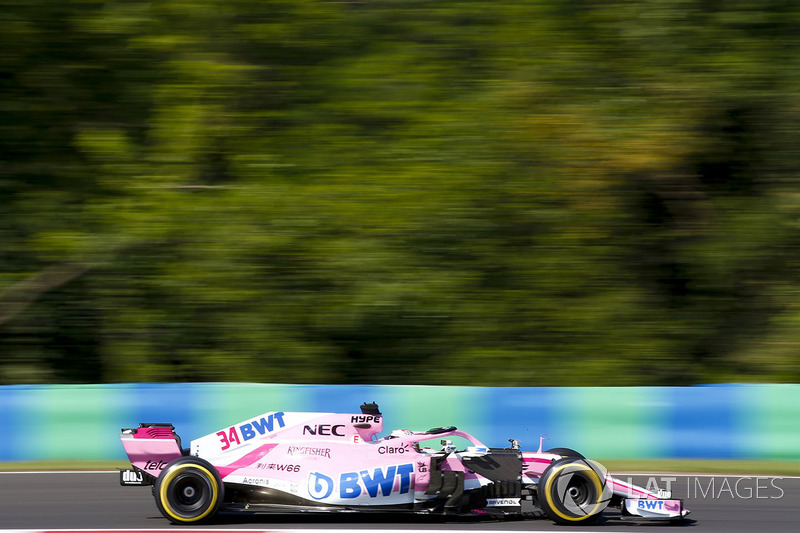 Nicholas Latifi, Force India VJM11