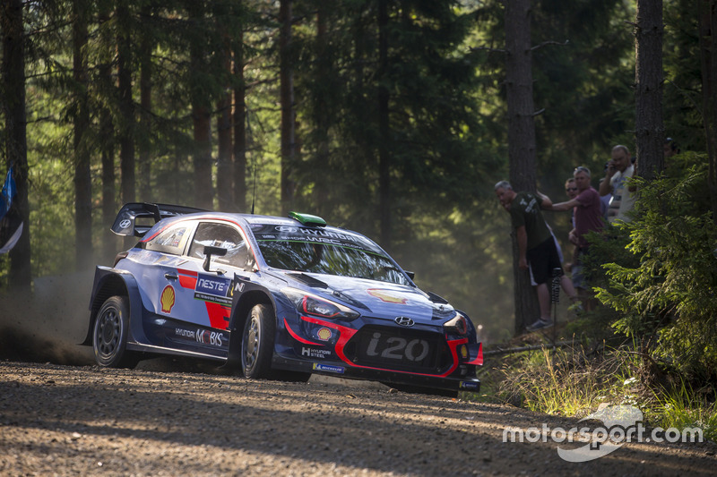 Hayden Paddon, Sebastian Marshall, Hyundai i20 WRC, Hyundai Motorsport