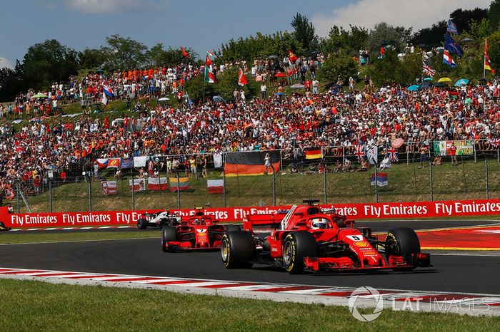 Sebastian Vettel, Ferrari SF71H