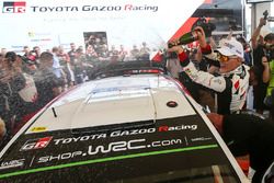 Ganador Ott Tanak, Toyota Gazoo Racing