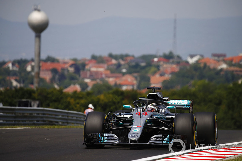 Lewis Hamilton, Mercedes AMG F1 W09