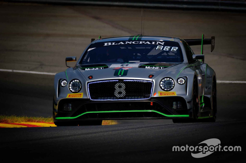 #8 Bentley Team M-Sport Bentley Continental GT3: Andy Soucek, Maxime Soulet, Vincent Abril