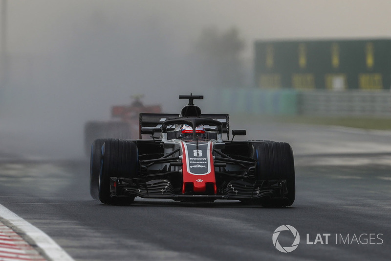Romain Grosjean, Haas F1 Team VF-18