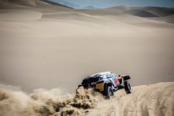 #300 Peugeot Sport Peugeot 3008 DKR: Stéphane Peterhansel, Jean-Paul Cottret
