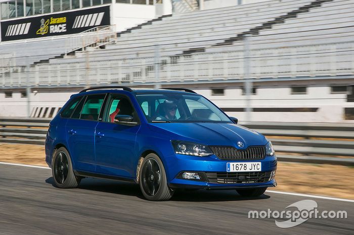 Skoda Fabia Combi Monte Carlo 1.2 TSI DSG