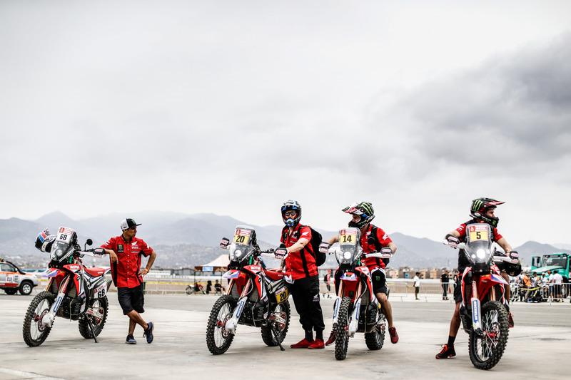 Preparación de motos