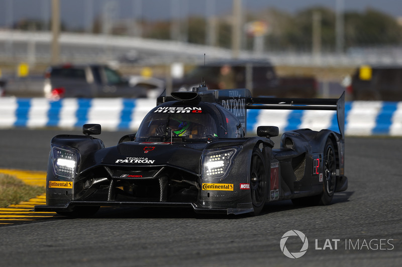 #2 Tequila Patrón ESM Nissan DPi: Scott Sharp, Ryan Dalziel, Olivier Pla