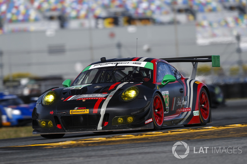 #73 Park Place Motorsports Porsche GT3 R, GTD: Patrick Lindsey, Jörg Bergmeister, Tim Pappas