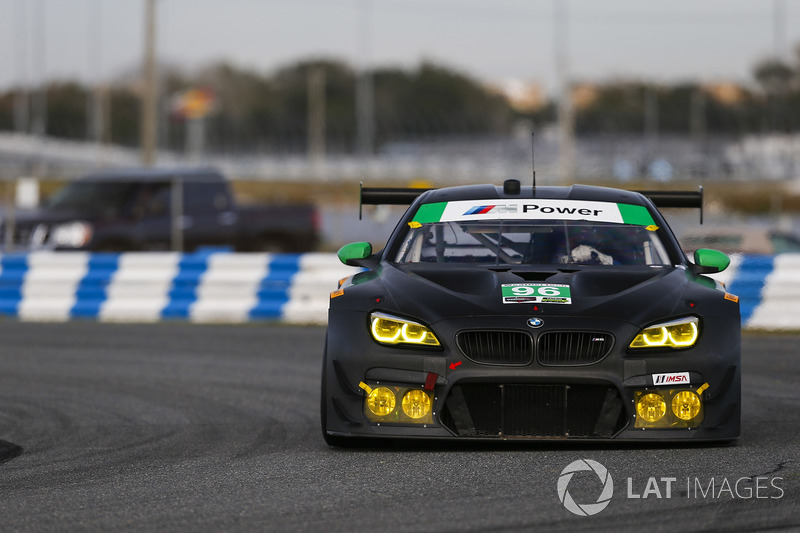 #96 Turner Motorsport BMW M6 GT3, GTD: Jens Klingmann