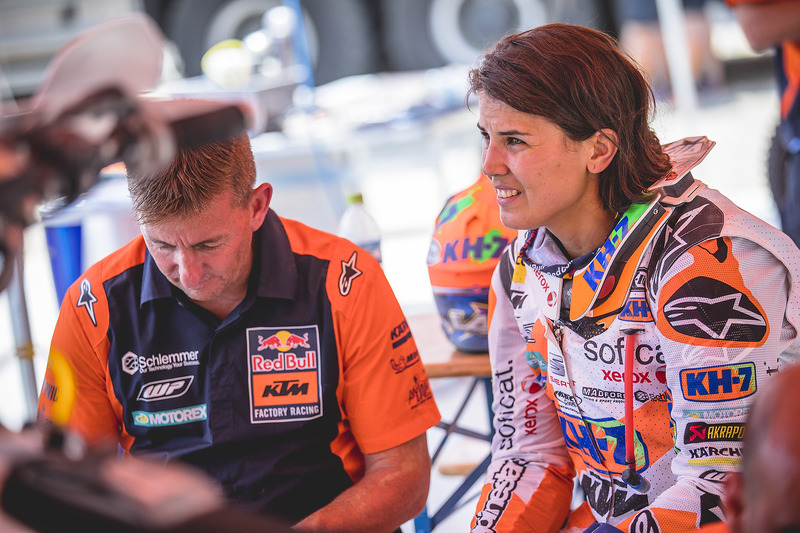 #15 KH-7 Rally Team KTM: Laia Sanz