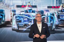 Ulrich Spiesshofer, CEO of ABB announces the first-ever title sponsorship