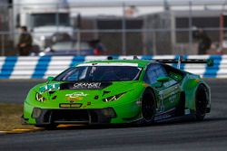 #11 GRT Grasser Racing Team Lamborghini Huracan GT3, GTD: Rolf Ineichen, Mirko Bortolotti, Franck Pe