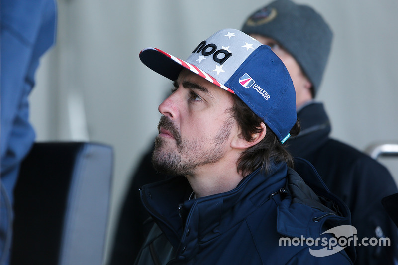 Fernando Alonso, United Autosports