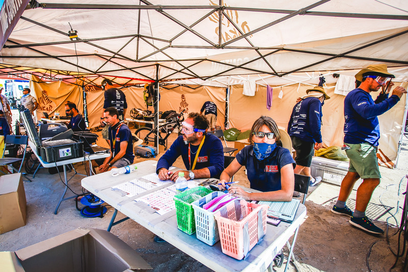 Organización del Dakar