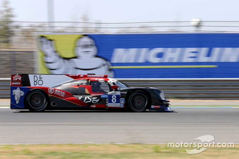 #8 Jackie Chan DC Racing Oreca 05 Nissan: Stéphane Richelmi, Harrison Newey, Thomas Laurent