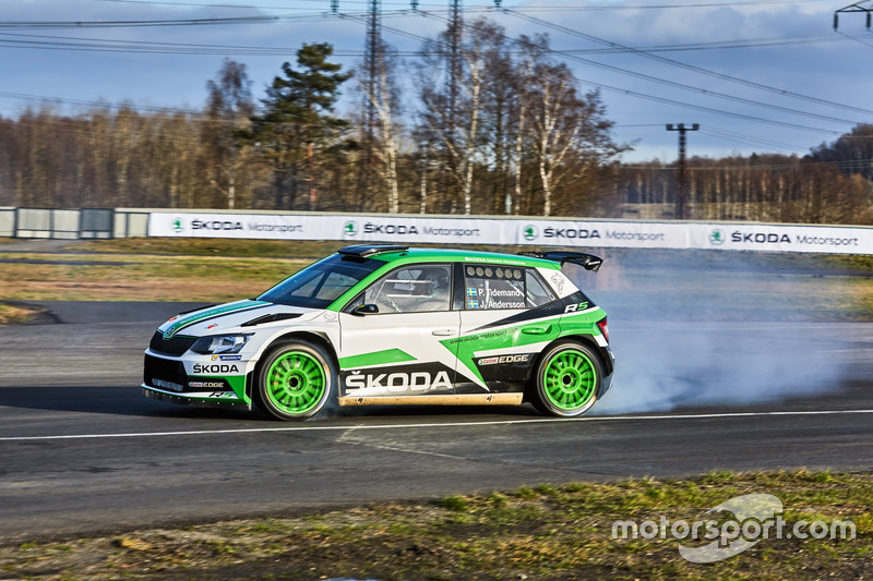 Pontus Tidemand, Jonas Andersson, Skoda Fabia R5, Skoda Motorsport