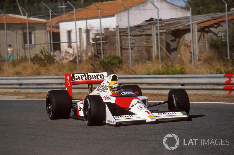 Ayrton Senna, McLaren MP4/5