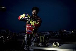 Хоан Барреда Борт, Monster Energy Honda Team, Honda CRF 450 Rally (№5)