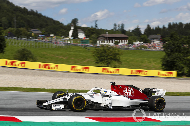 10e : Marcus Ericsson (Alfa Romeo Sauber)
