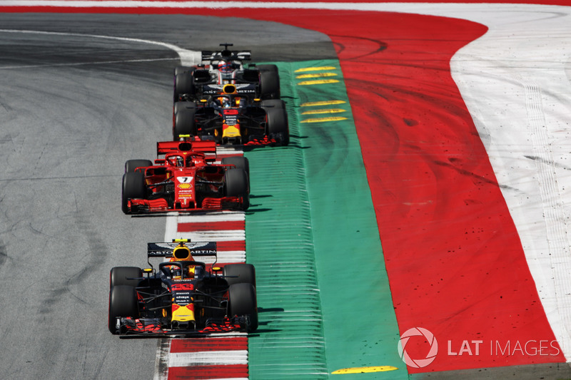 GP da Áustria, 2018: Verstappen não ajuda Ricciardo no treino