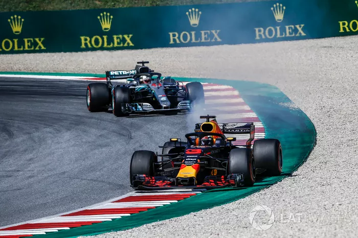 Daniel Ricciardo, Red Bull Racing RB14