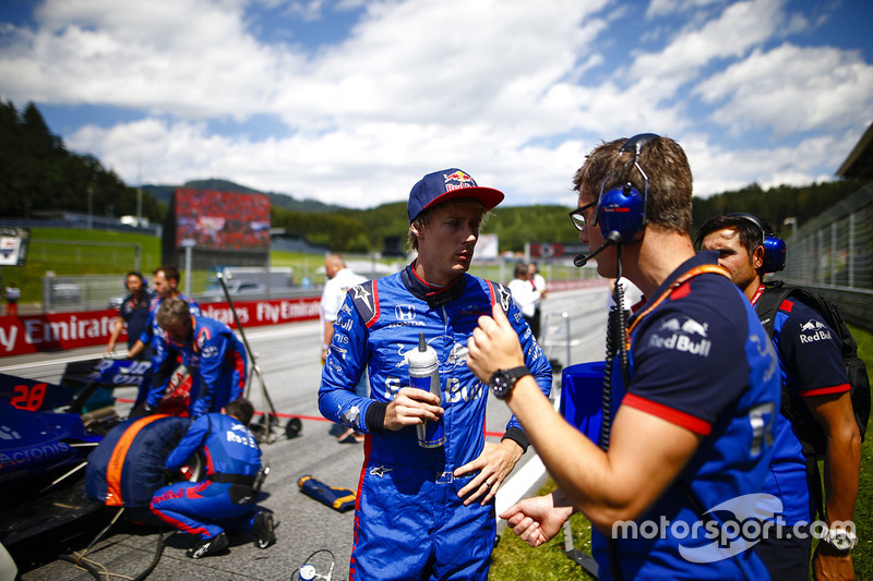 A kulisszák mögött - rajtrács - Osztrák Nagydíj - F1 2018