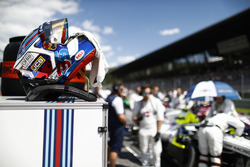Le casque de Sergey Sirotkin, Williams Racing