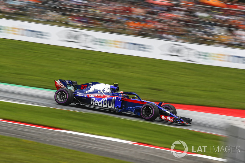 13 місце — П'єр Гаслі, Toro Rosso. Умовний бал — 9,08