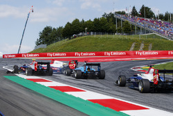 Giuliano Alesi, Trident, Ryan Tveter, Trident, David Beckmann, Jenzer Motorsport