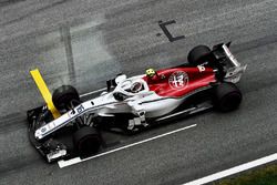 Charles Leclerc, Sauber C37