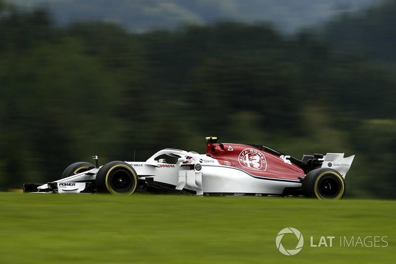Charles Leclerc, Sauber C37