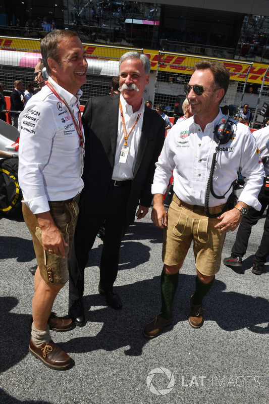 A kulisszák mögött - rajtrács - Osztrák Nagydíj - F1 2018