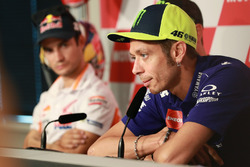 Conférence de presse, Valentino Rossi, Yamaha Factory Racing
