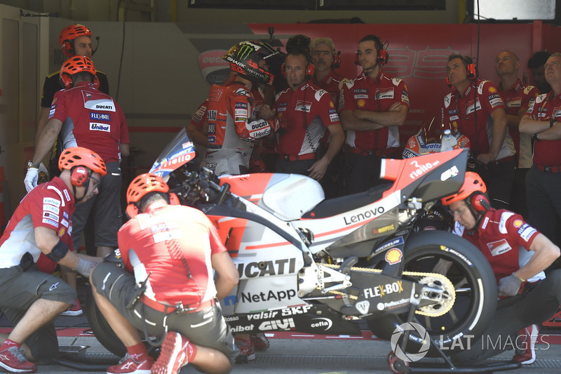 Jorge Lorenzo, Ducati Team