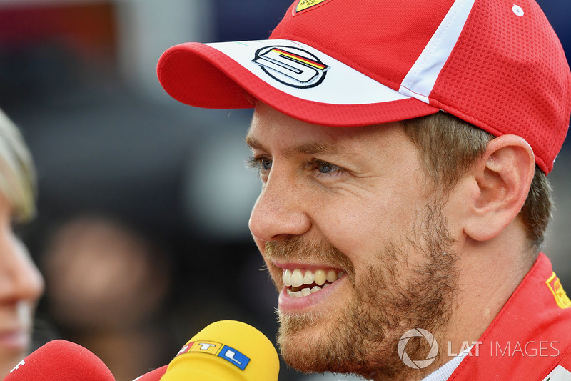 Sebastian Vettel, Ferrari
