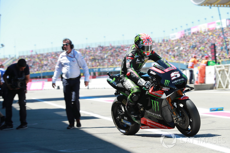 Johann Zarco, Monster Yamaha Tech 3