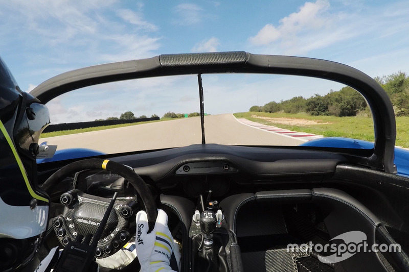 Test Dallara Stradale
