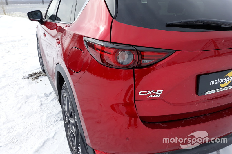 Тести Mazda CX-5